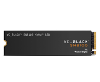 Sandisk 4TB M.2 PCIe Gen5 NVMe Black SN8100 - 1336175 - zdjęcie 1